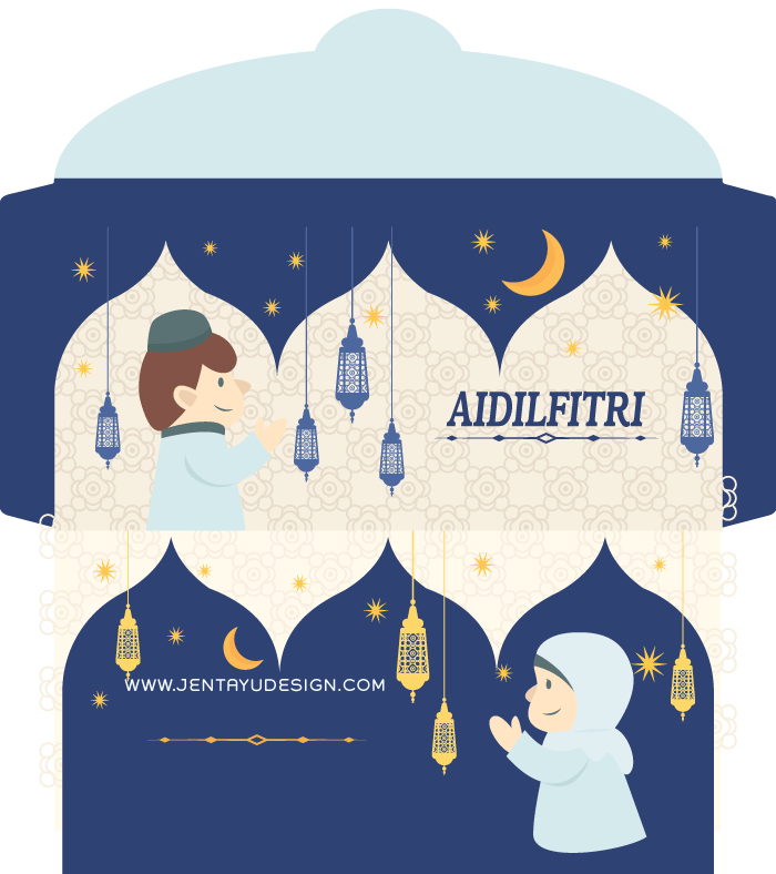 jentayu design sampul duit hari raya aidilfitri 2020 majlis kahwin money packet eid mubarak ramadhan ramadan wedding event